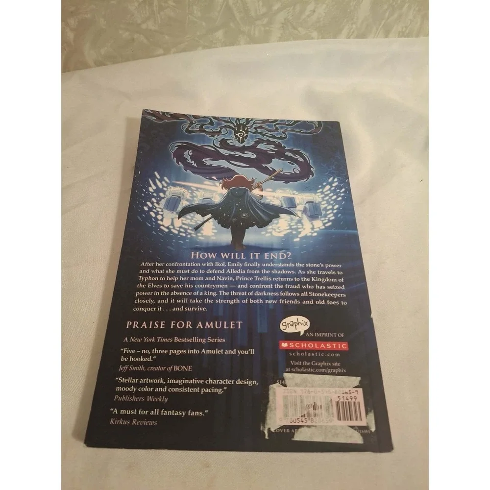 Waverider: A Graphic Novel (Amulet 9) - Paperback By Kibuishi, Kazu
